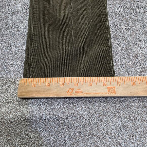 Vintage retro workwear utility Classic Preppy Talbots Corduroy Straight Leg sz 2 - Picture 3 of 15